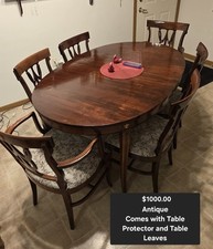 chairs antique dining table for sale chairs antique dining table for sale De Pere