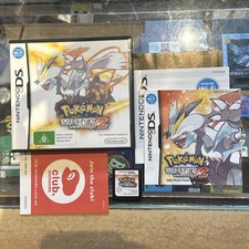 Pokémon White Versão 2 • Jogo Nintendo DS + Manual (2012) AUS • CIB completo comprar usado  Enviando para Brazil