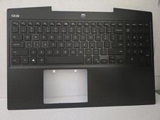 Usado, Notebook Dell G Series G3 3500 apoio para as mãos conjunto de teclado RGB retroiluminado p/n YG5TF comprar usado  Enviando para Brazil