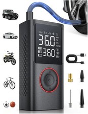Compressor de ar portátil inflador de pneus, 150 PSI sem fio mini bomba de pneu de bicicleta, ar comprar usado  Enviando para Brazil
