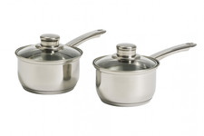 Piece saucepan set for sale  BRADFORD