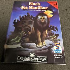 Dsa fluch mantikor gebraucht kaufen  Seevetal