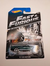 2014 Hot Wheels Fast & Furious Series 2nd Year '67 Mustang 4/8 comprar usado  Enviando para Brazil