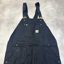 Carhartt denim dungarees for sale  HUDDERSFIELD