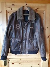 piloten lederjacke herren gebraucht kaufen  Schmalkalden