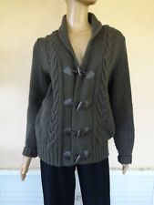 Veste gilet marron d'occasion  Villeneuve-Loubet