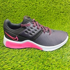 Tênis de corrida Nike Air Max Bella TR 4 feminino tamanho 5.5 roxo preto rosa, usado comprar usado  Enviando para Brazil
