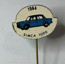 Vintage 1964 simca for sale  ROSSENDALE