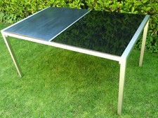 Gartentisch glastisch 150x90x7 gebraucht kaufen  Stade