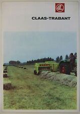 Prospectus brochure claas d'occasion  Auneau