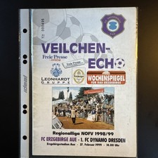 Programmheft erzgebirge aue gebraucht kaufen  Dresden