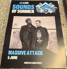 Massive attack concert for sale  MANCHESTER