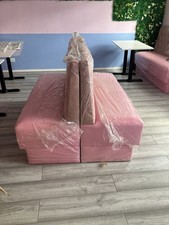 Pink booth bench for sale  ALFORD