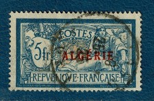 Algerie oblitéré type d'occasion  Langres