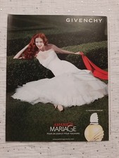 Publicité papier parfum. d'occasion  Dunkerque-