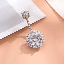 Belly bars navel for sale  CHESTERFIELD