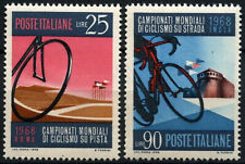 Itália 1968 World Road Cycling conjunto SG 1228-1229 MNH perfeito estado *POSTAGEM COMBINADA comprar usado  Enviando para Brazil