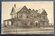 Usado, Cartão postal Phi Kappa Psi Fraternity University of Illinois Champaign IL comprar usado  Enviando para Brazil