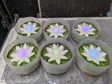 Floating waterlily glow for sale  LONDON