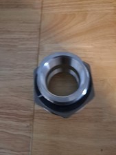Banjo TF200SS 2" FNPT 316 3" furo aço inoxidável anteparo tanque encaixe 300 psi  comprar usado  Enviando para Brazil