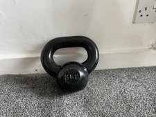 Cast iron kettlebell for sale  WALTON-ON-THAMES