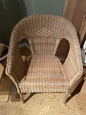 Korbstühle set ikea gebraucht kaufen  Wittichenau