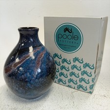 Poole pottery galaxy for sale  RUGBY
