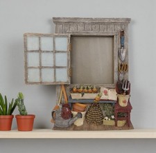 Moldura para foto Figi Graphics 2000 banco para vasos 3,5 x 5 jardinagem articulada vintage, usado comprar usado  Enviando para Brazil