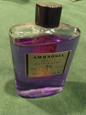 Usado, Vintage AMBROSIA Garrafa Adstringente Limpador de Pele Especial Boticário FACIAL RARO  comprar usado  Enviando para Brazil