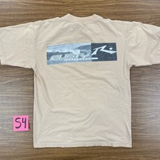 Camiseta masculina vintage pequena enferrujada surf skate ondas simples praia comprar usado  Enviando para Brazil