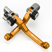 pour Suzuki RMZ250 2005 2006 CNC Aluminium Dirt Bike Pivot Leviers de frein et d comprar usado  Enviando para Brazil