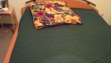 Spannbettlaken grün 140x200 gebraucht kaufen  Freising