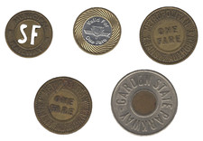Usa transport tokens for sale  SHAFTESBURY