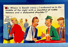 Vintage bamforth comic for sale  BROUGH