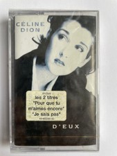 Céline dion cassette d'occasion  Mussidan