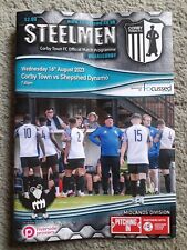 Corby town shepshed for sale  LEICESTER
