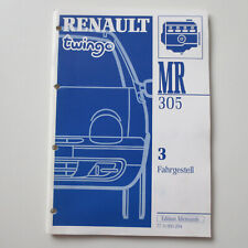 Werkstatthandbuch renault twin gebraucht kaufen  Oldenburg (Oldenburg)