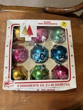 vintage christmas ornaments for sale  Pleasant Hill
