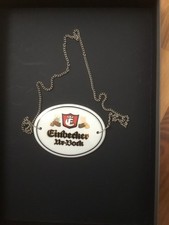 Zapfhahnschild einbecker bock gebraucht kaufen  Braunschweig