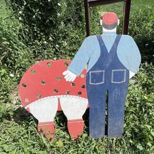 Vintage wooden yard for sale  Adrian
