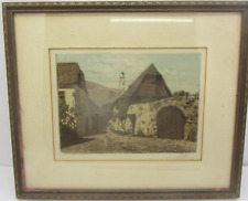 Vintage framed signed for sale  Wallkill
