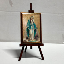 Quadretto madonna dorata usato  San Cipriano d'Aversa
