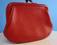 Vintage coach red for sale  Texarkana