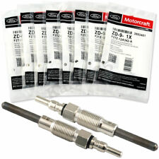 Usado, 8 peças novo plugue de incandescência diesel Motorcraft ZD9 para Ford F250 F350 F59 F2TZ12A342A 7,3L comprar usado  Enviando para Brazil