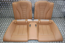BMW 8 G14 G15 Skórzane wyposażenie TYLNE SIEDZENIE Siedzenia TYLNE Seat REAR SOFA COGNAC, używany na sprzedaż  PL