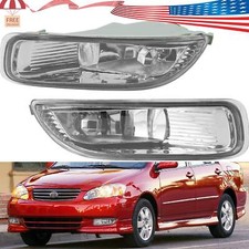 Ajuste para Toyota Corolla 03-04 1.8L lâmpadas de para-choque dianteiro faróis de neblina par direita esquerda comprar usado  Enviando para Brazil