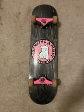 Ripndip skateboard 8.25 for sale  Moultrie