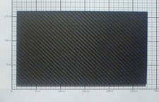 Lastra carbonio 8x8cm usato  Italia