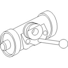 Używany, Cylinder 67112604 do Zetor 6745 6748 6911 6945 7011 7045 7211 7245 7320 7340 na sprzedaż  Wysyłka do Poland