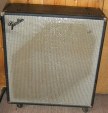 Fender bassman box gebraucht kaufen  Kassel